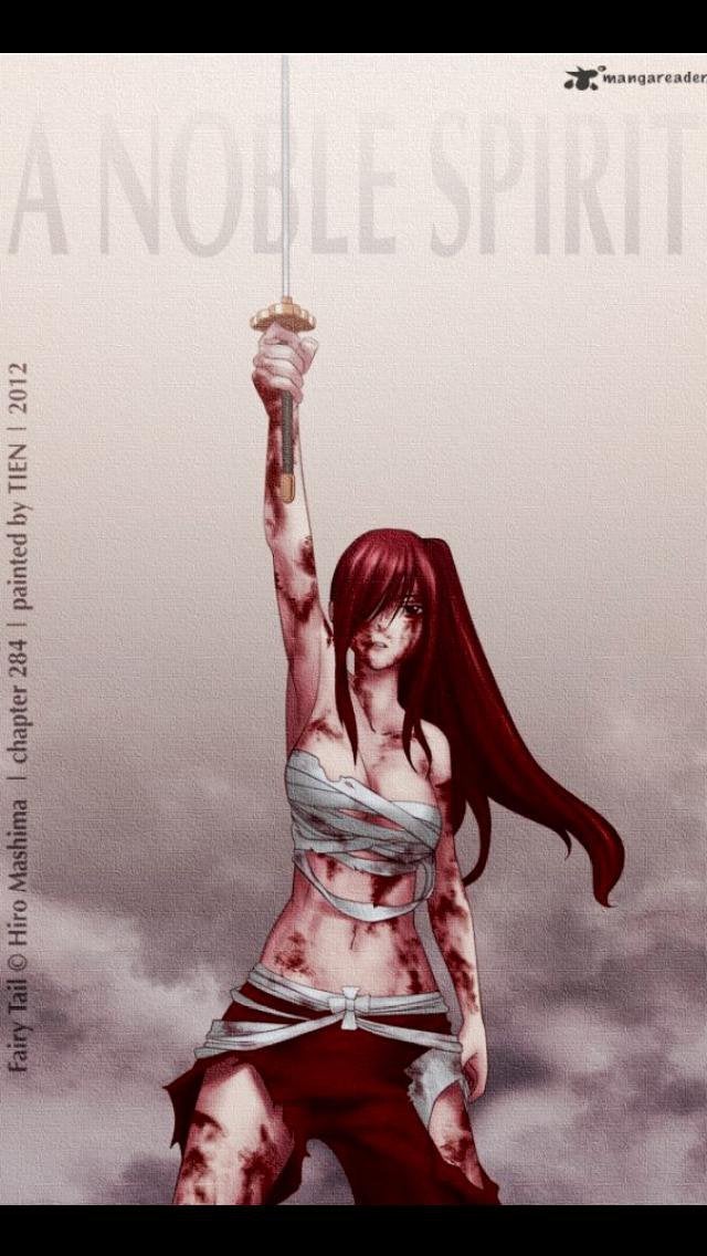 Detail Erza Scarlet Wallpaper Nomer 46