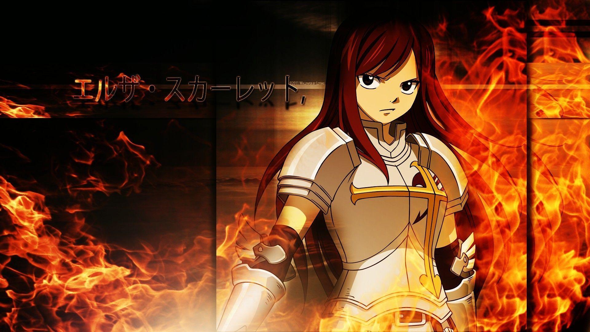 Detail Erza Scarlet Wallpaper Nomer 53