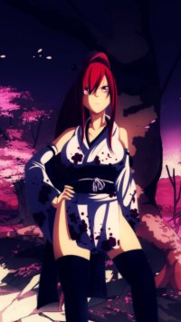 Detail Erza Scarlet Wallpaper Nomer 55