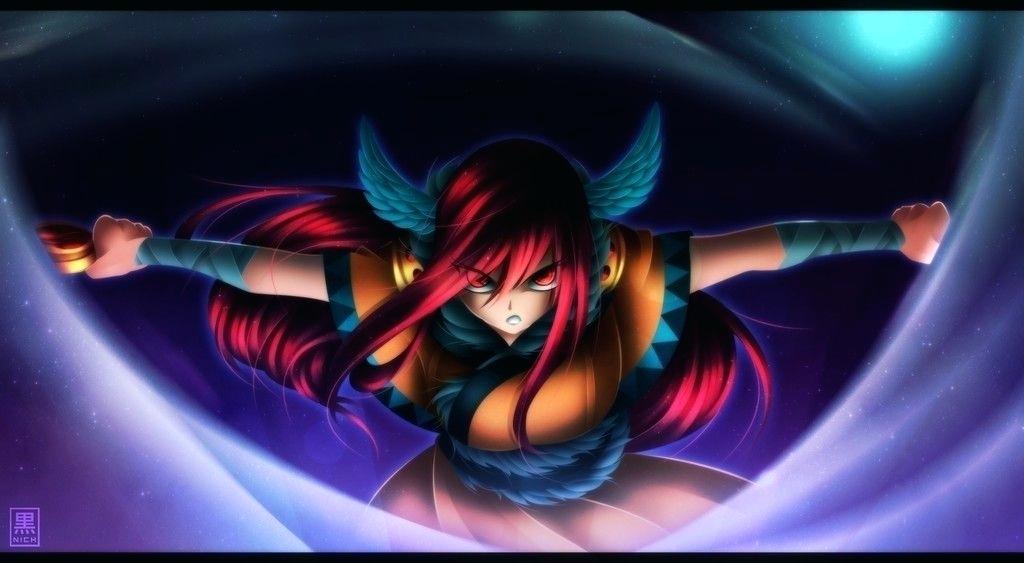 Detail Erza Scarlet Wallpaper Hd Nomer 34