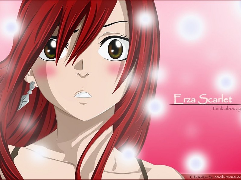 Detail Erza Scarlet Wallpaper Hd Nomer 52