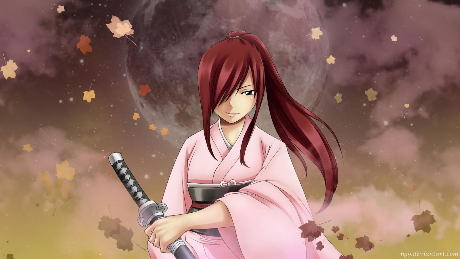 Detail Erza Scarlet Wallpaper Hd Nomer 53