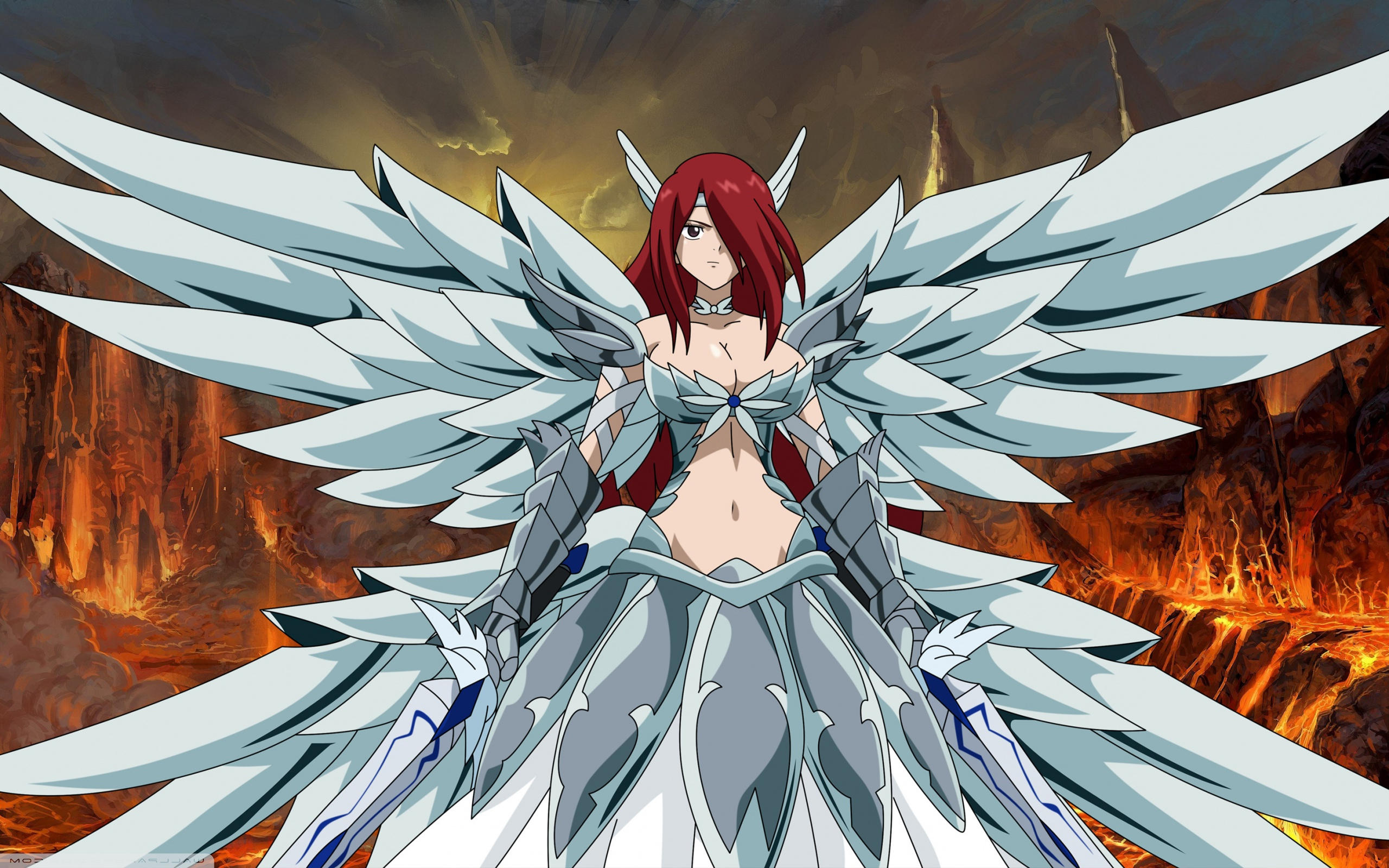 Detail Erza Scarlet Wallpaper Hd Nomer 10