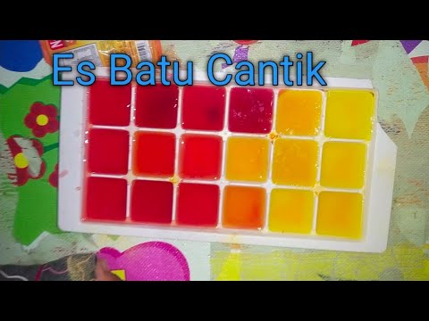 Detail Es Batu Warna Warni Nomer 6