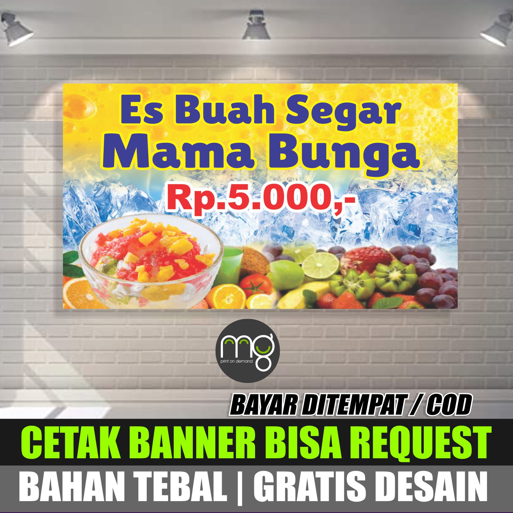 Detail Es Buah Segar Kekinian Nomer 27