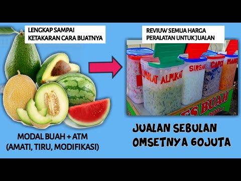 Detail Es Buah Segar Kekinian Nomer 29