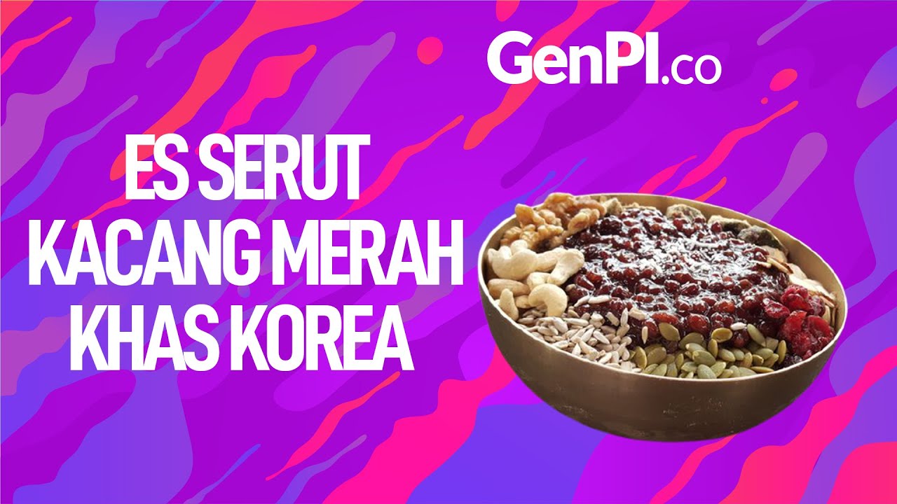 Detail Es Kacang Merah Korea Nomer 30