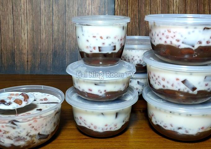 Detail Es Kacang Merah Korea Nomer 44