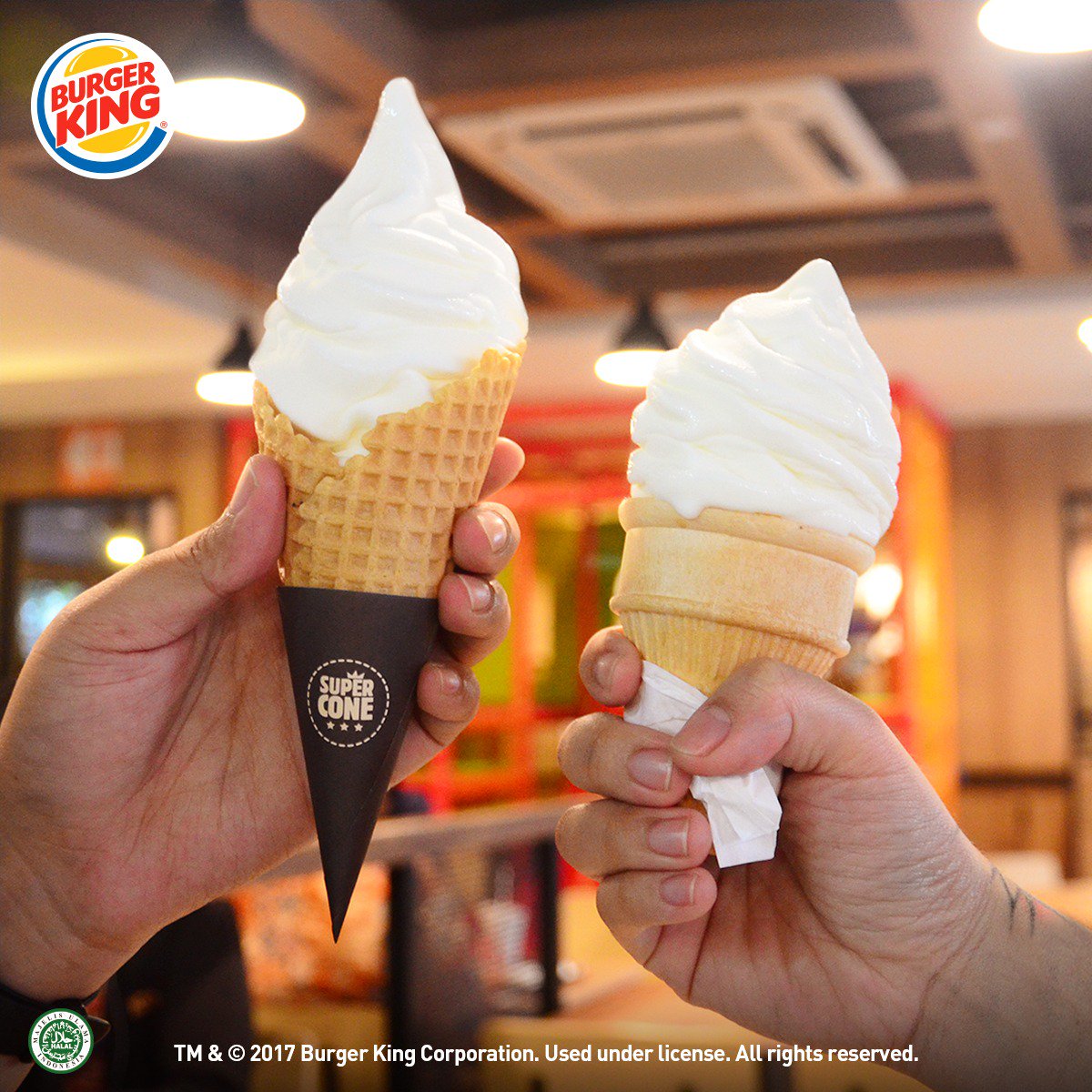 Detail Es Krim Burger King Nomer 19