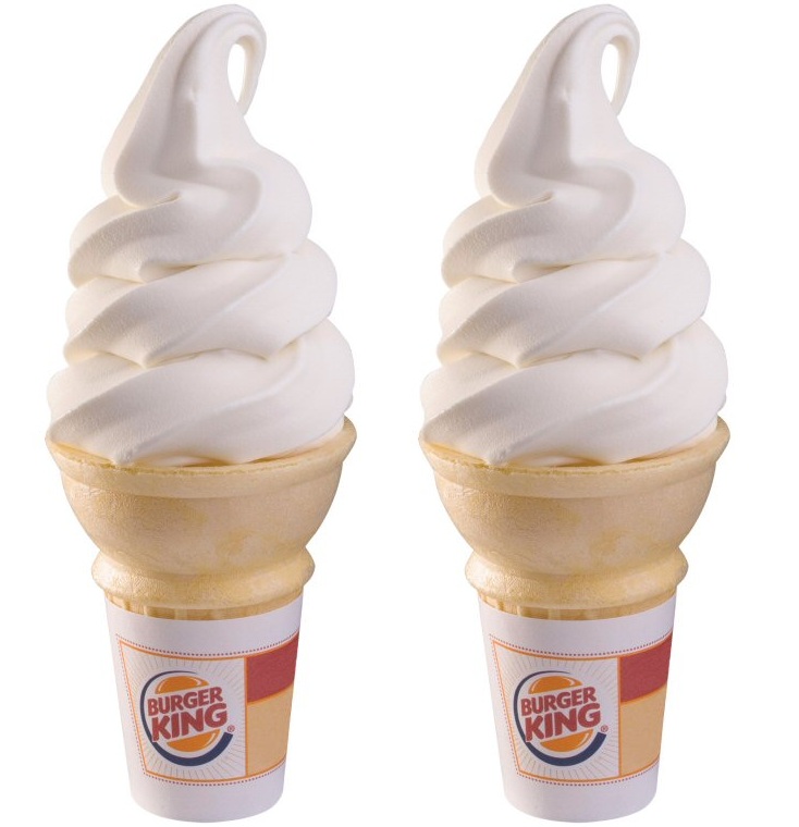 Detail Es Krim Burger King Nomer 7