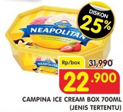 Detail Es Krim Campina Neapolitan Nomer 40