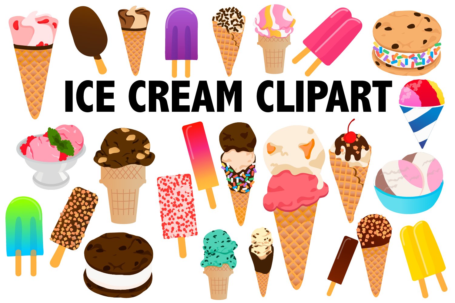 Detail Es Krim Clipart Nomer 27