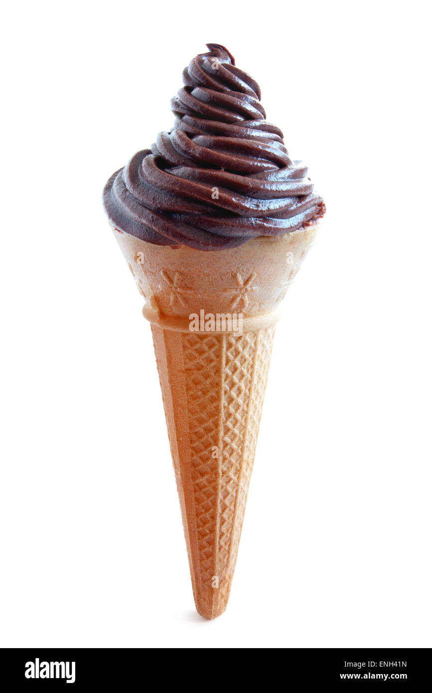 Detail Es Krim Cone Coklat Nomer 44