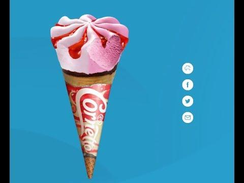 Detail Es Krim Cornetto Strawberry Nomer 35