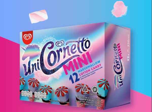 Detail Es Krim Cornetto Unicorn Nomer 15