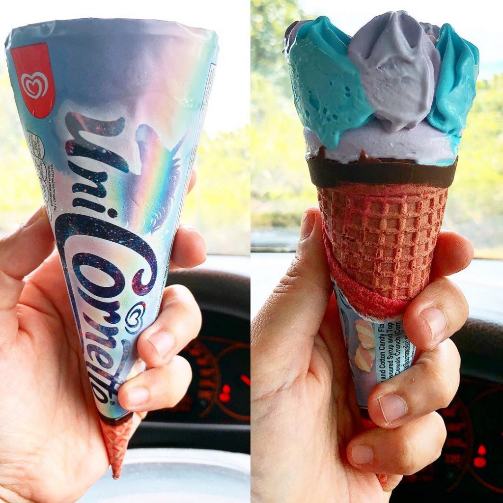 Detail Es Krim Cornetto Unicorn Nomer 23