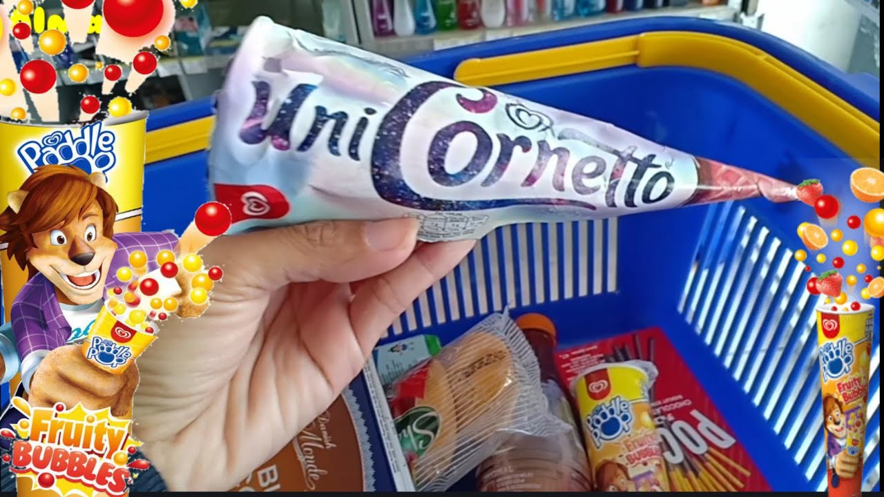 Detail Es Krim Cornetto Unicorn Nomer 29