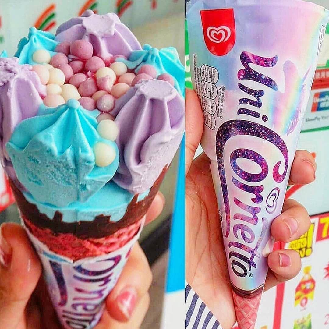 Detail Es Krim Cornetto Unicorn Nomer 40