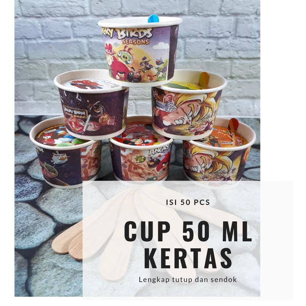 Detail Es Krim Cup Besar Nomer 50