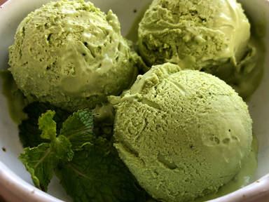 Detail Es Krim Green Tea Nomer 14