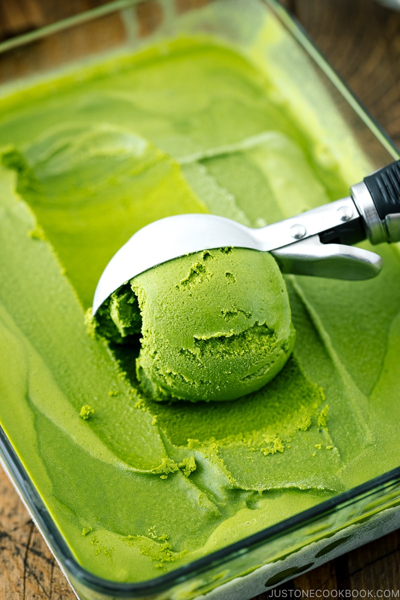 Detail Es Krim Green Tea Nomer 15