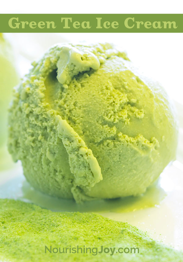 Detail Es Krim Green Tea Nomer 17