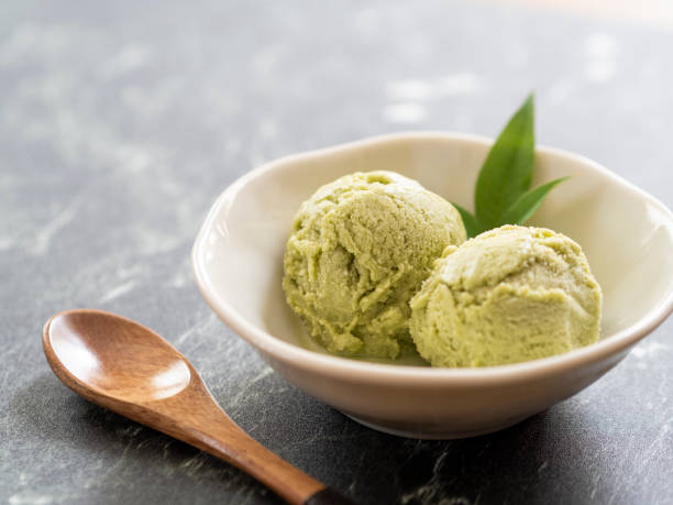 Detail Es Krim Green Tea Nomer 25