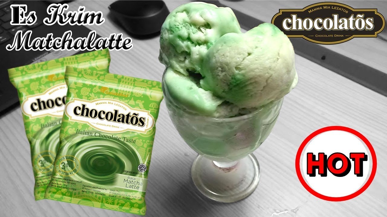 Detail Es Krim Green Tea Nomer 32