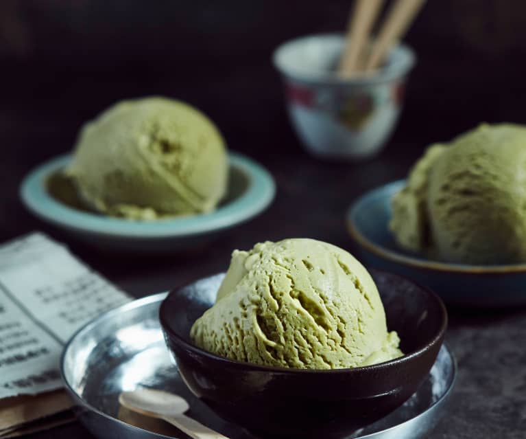 Detail Es Krim Green Tea Nomer 5