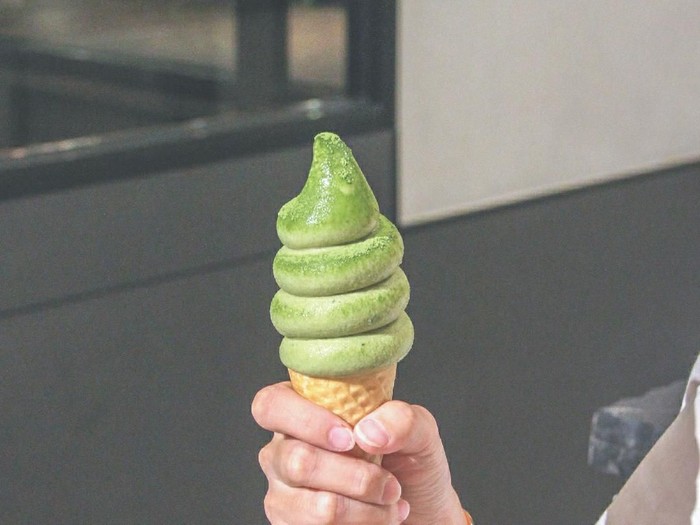 Detail Es Krim Green Tea Nomer 41