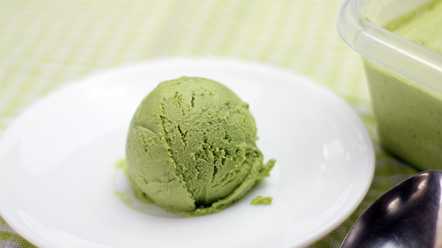 Detail Es Krim Green Tea Nomer 6