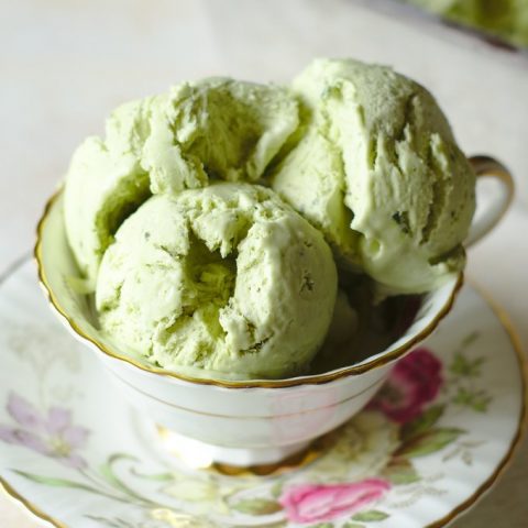 Detail Es Krim Green Tea Nomer 49