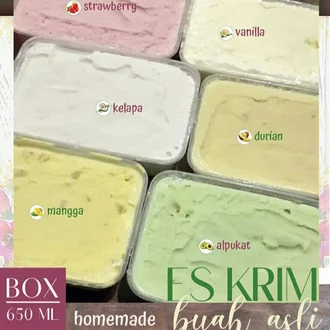 Detail Es Krim Homemade Untuk Jualan Nomer 38