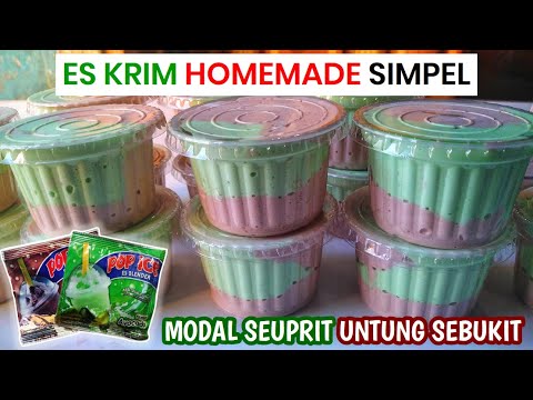 Detail Es Krim Homemade Untuk Jualan Nomer 54