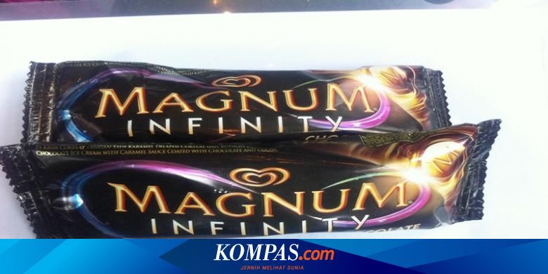 Detail Es Krim Magnum Di Tangan Nomer 24