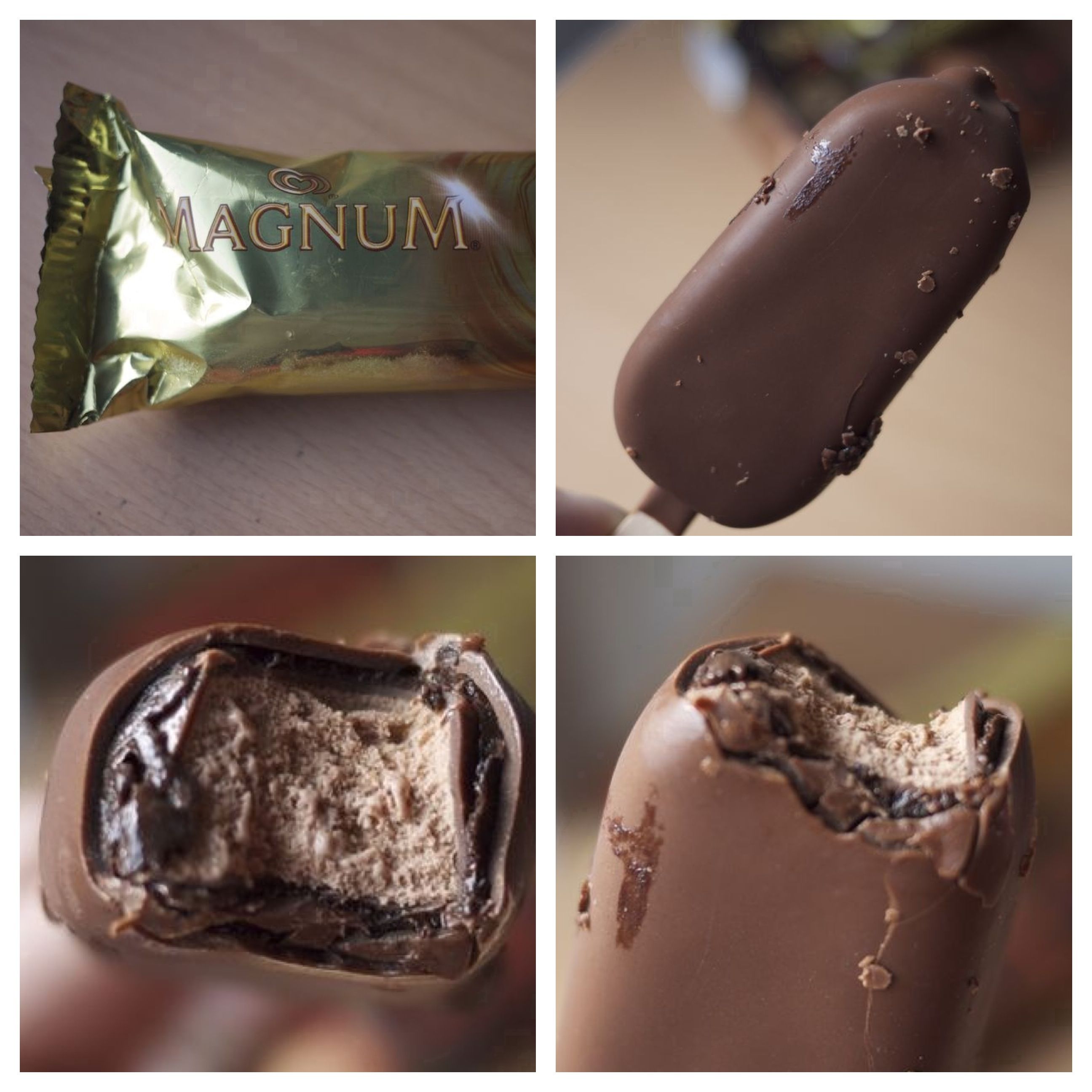 Detail Es Krim Magnum Double Coklat Nomer 14