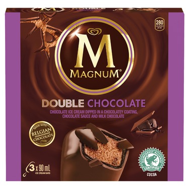 Detail Es Krim Magnum Double Coklat Nomer 20