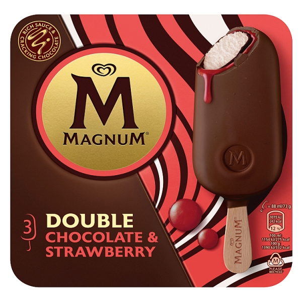 Detail Es Krim Magnum Double Coklat Nomer 29