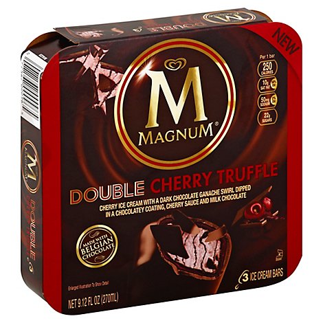 Detail Es Krim Magnum Double Coklat Nomer 43