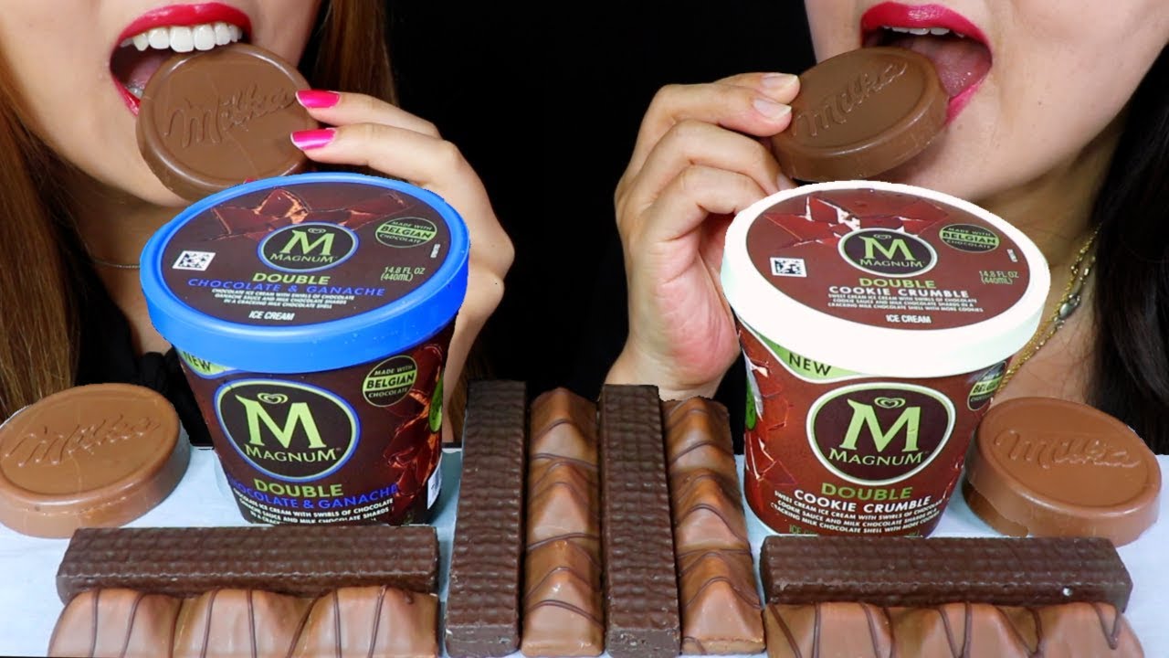 Detail Es Krim Magnum Double Coklat Nomer 45