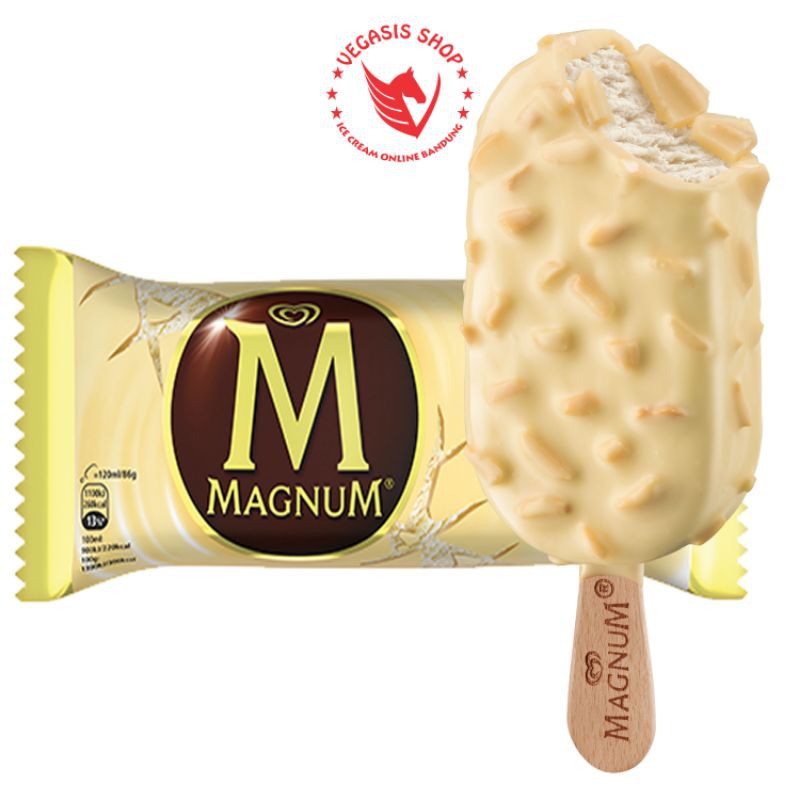 Detail Es Krim Magnum Putih Nomer 13