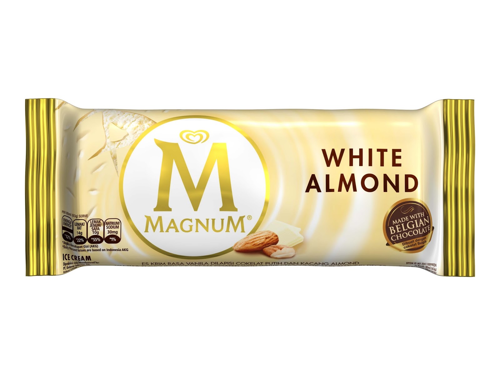 Detail Es Krim Magnum Putih Nomer 39