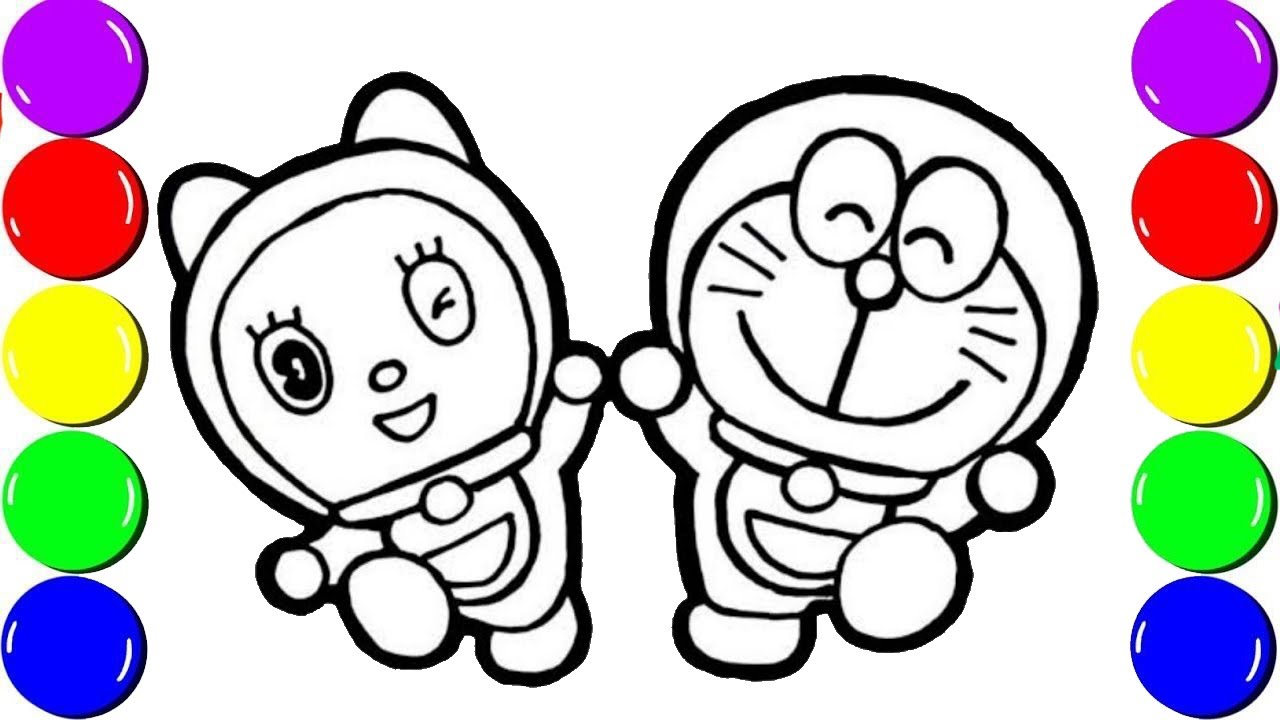 Detail Es Krim Mewarnai Gambar Doraemon Nomer 31