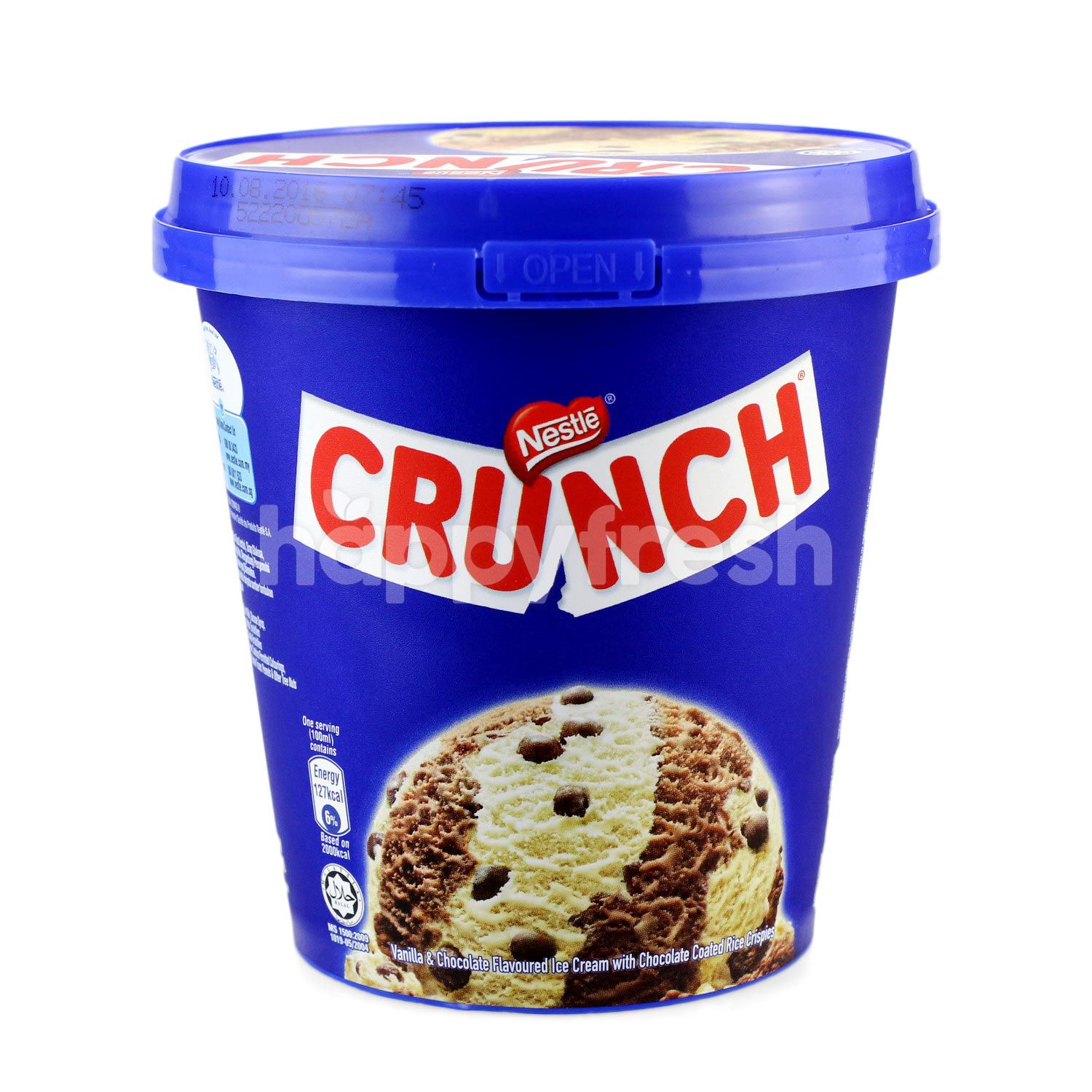 Detail Es Krim Nestle Crunch Nomer 11