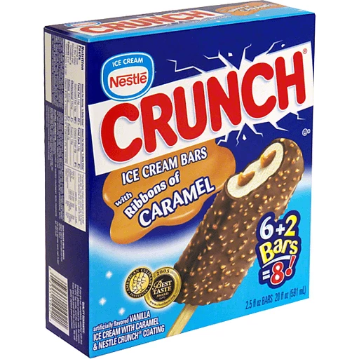 Detail Es Krim Nestle Crunch Nomer 16