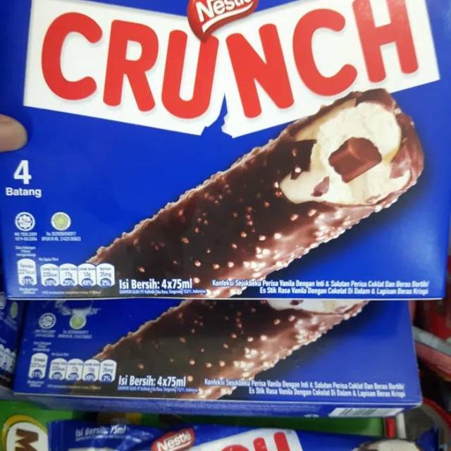 Detail Es Krim Nestle Crunch Nomer 3