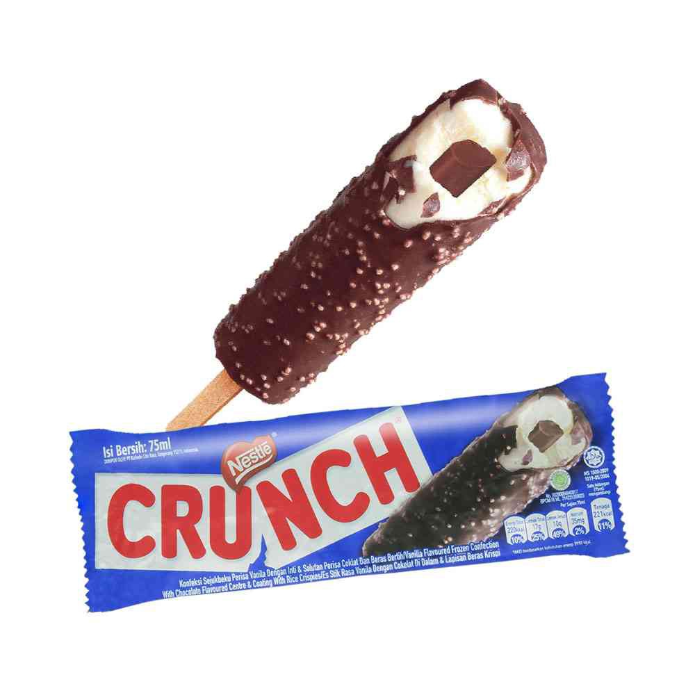 Detail Es Krim Nestle Crunch Nomer 22