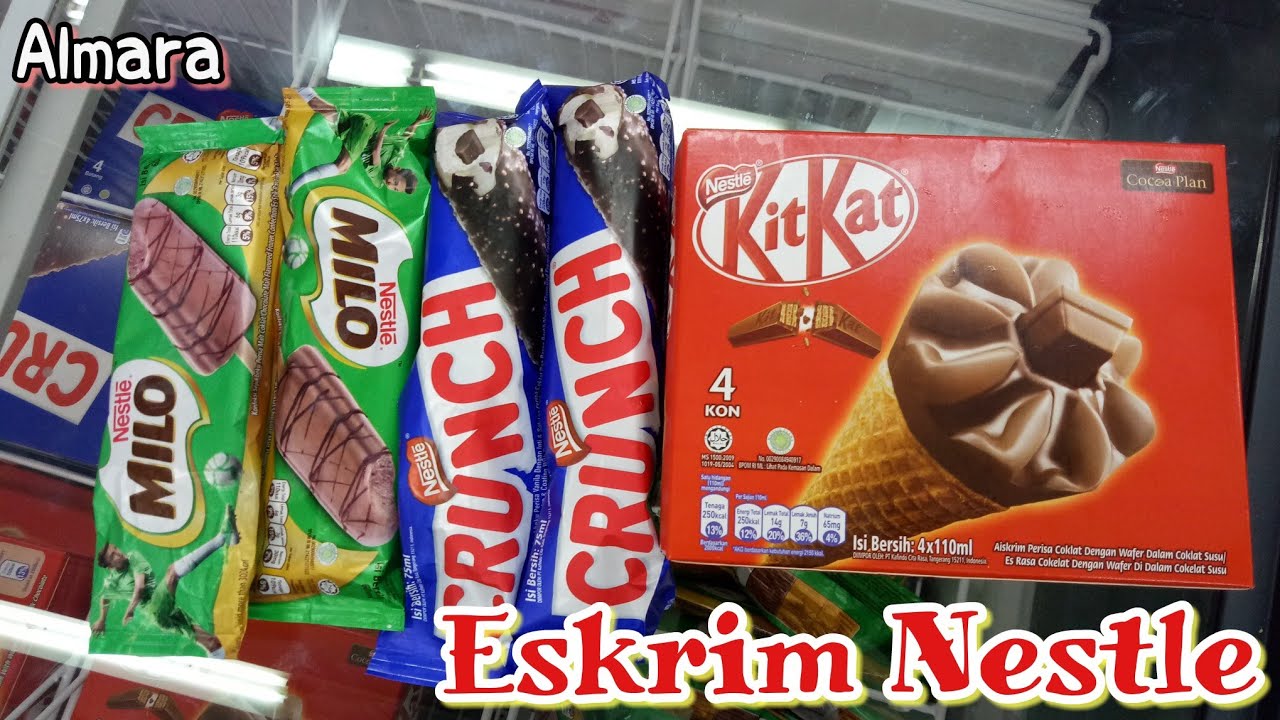 Detail Es Krim Nestle Crunch Nomer 30