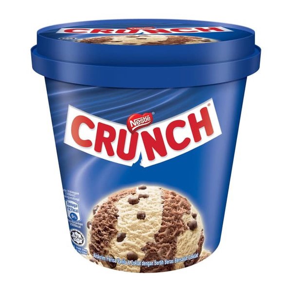 Detail Es Krim Nestle Crunch Nomer 5