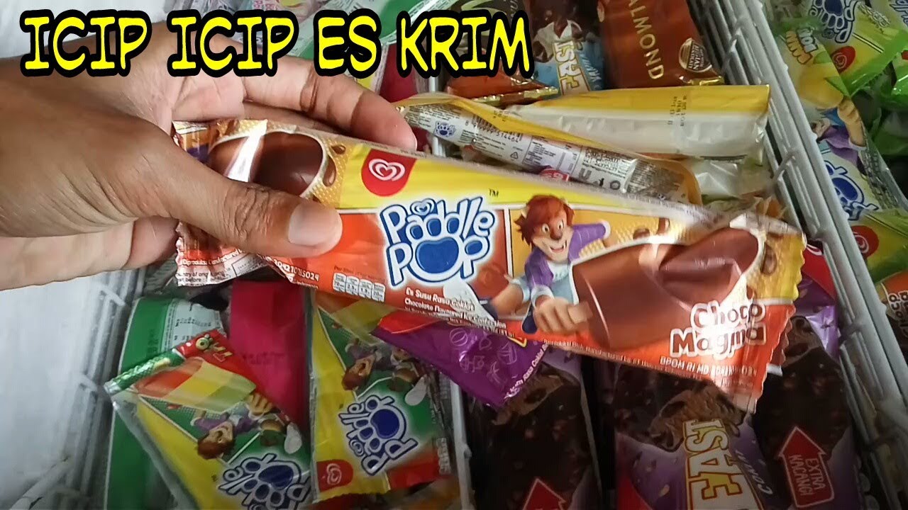 Detail Es Krim Paddle Pop Coklat Nomer 20